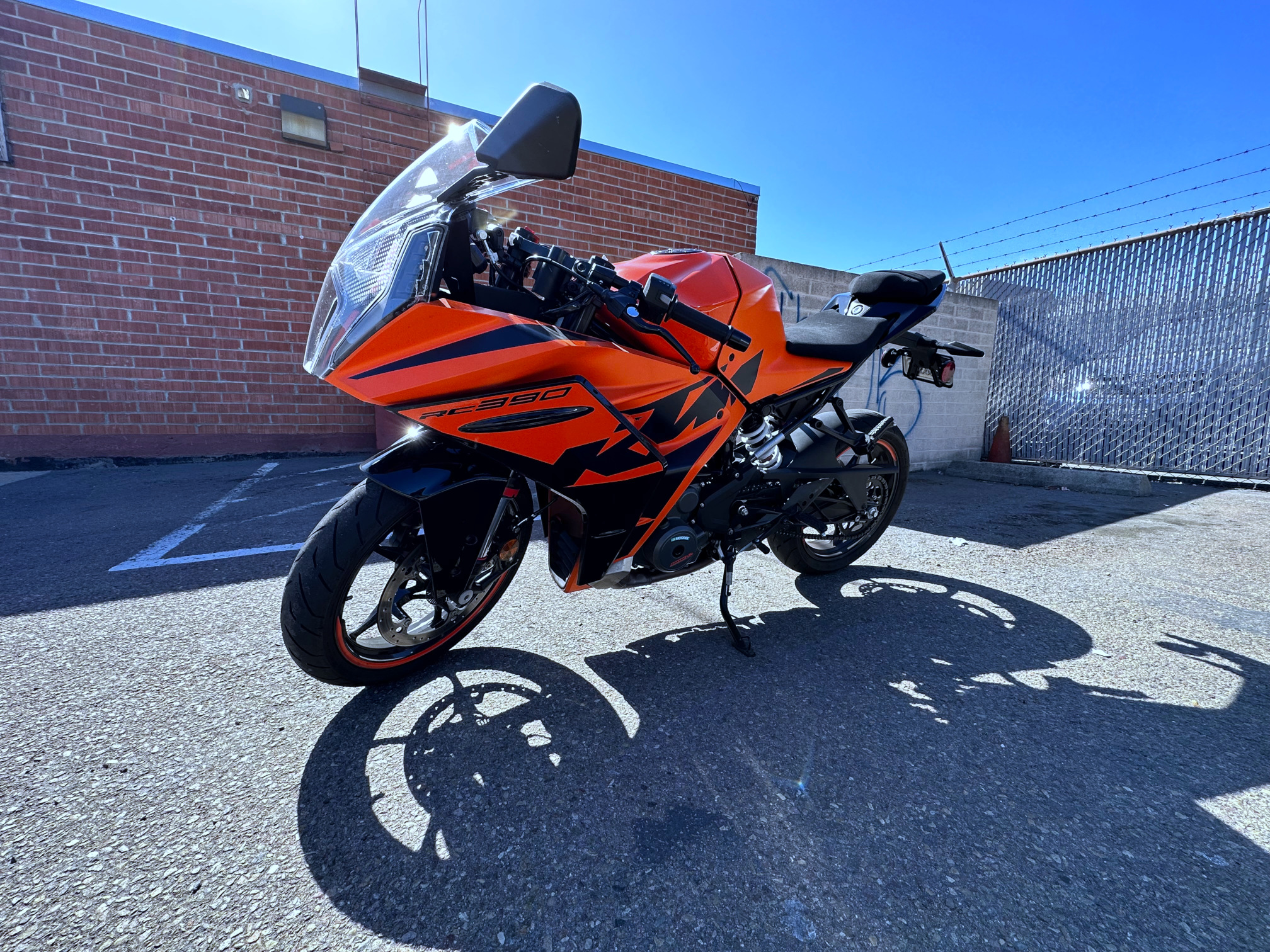 2022 KTM RC390